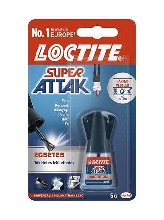 Vteřinové lepidlo, 5 g, HENKEL "Loctite Super Bond"