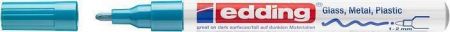 Lakový popisovač "751", světle modrá, 1-2mm, EDDING