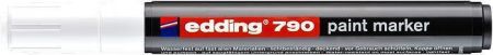Lakový popisovač "790", bílá, 2-3mm, EDDING