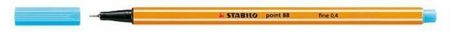 Liner "Point 88", modrá, 0,4mm, STABILO