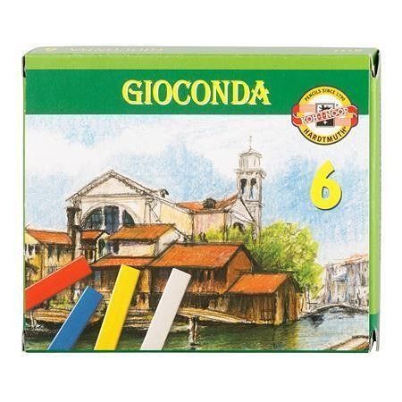 Olejové křídy, KOH-I-NOOR "Gioconda 8111/6"
