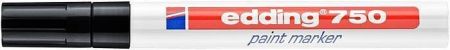 Lakový popisovač "750", černá, 2-4mm, EDDING