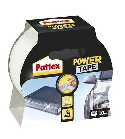 Universální lepící páska, 50 mm x 10 m, HENKEL "Pattex Power Tap", průhledná