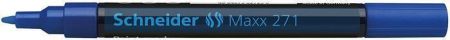 Permanentní lakový popisovač "Maxx 271", modrá, 1-2mm, SCHNEIDER