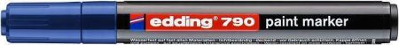 Lakový popisovač "790", modrá, 2-3mm, EDDING