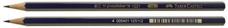 Grafitová tužka "Goldfaber", H, šestihranná, FABER-CASTELL