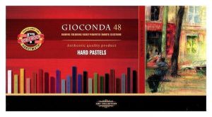Olejová křída "Gioconda 8116/48", 48 barev, KOH-I-NOOR