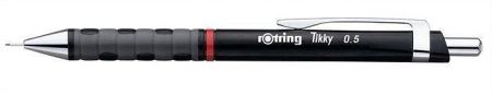 Mikrotužka "Tikky III", černá, 0,5mm, ROTRING
