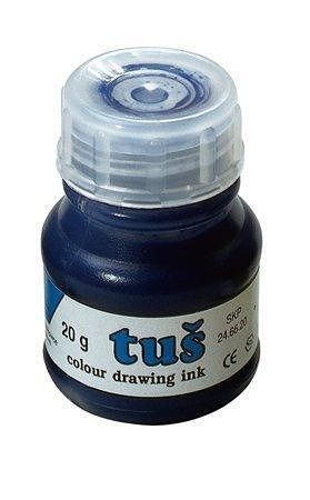 Tuš "141725", modrá, 20g, KOH-I-NOOR
