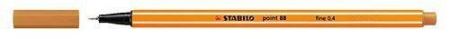 Liner "Point 88", okrová, 0,4mm, STABILO