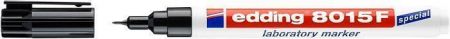 Laboratorní popisovač "8015", černá, 0,75 mm, kulatý hrot, EDDING