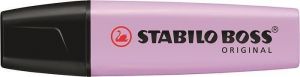 Zvýrazňovač "BOSS original Pastel", 2-5 mm, pastelová fialová, STABILO