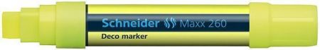 Křídový popisovač "Maxx 260", žlutý, 2-15mm, SCHNEIDER