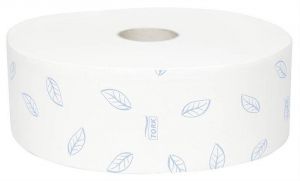 Toaletní papír, systém T1, 2vrstvý, průměr 26 cm, TORK "Premium soft", extra bílý