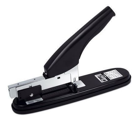 Sešívačka, odolná, 100 listů, černá, BOXER "3500"