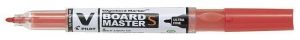 Popisovač na bílou tabuli "V- Board Master", 0,8 mm, UF, červená, PILOT