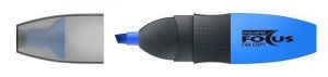 Zvýrazňovač "Focus", modrá, ICO