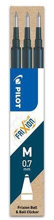 Náplň do rolleru "Frixion Ball/ Clicker", modročerná, 0,35mm, vymazatelná, PILOT