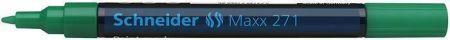 Permanentní lakový popisovač "Maxx 271", zelená, 1-2mm, SCHNEIDER