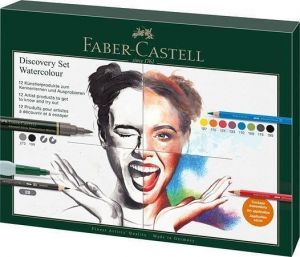 Sada pro akvarelovou techniku "Discovery Set Albrecht Dürer", 12 ks, FABER-CASTELL 117520
