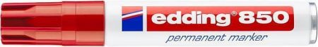 Permanentní popisovač "850", červená, 5-16 mm, klínový hrot, EDDING 7580086002