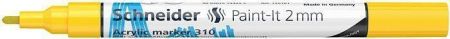 Akrylový popisovač "Paint-It 310", žlutá, 2 mm, SCHNEIDER