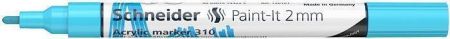 Akrylový popisovač "Paint-It 310", pastelová modrá, 2 mm, SCHNEIDER