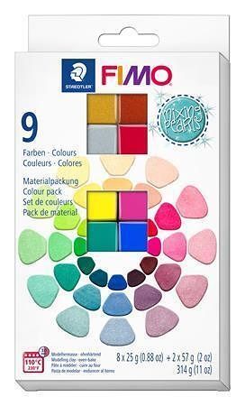 FIMO® Effect Mixing Pearls sada 10 barev