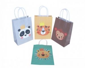 Dárková papírová taška 21cm/15cm/8cm