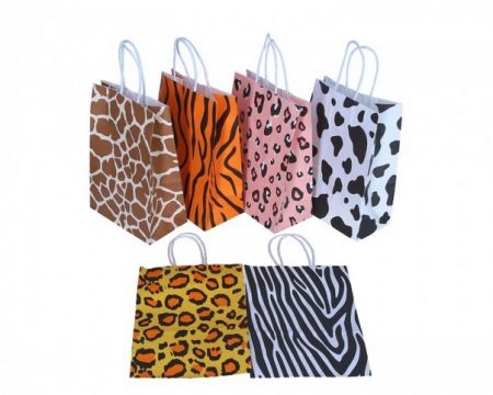 Dárková papírová taška 21cm/15cm/8cm 