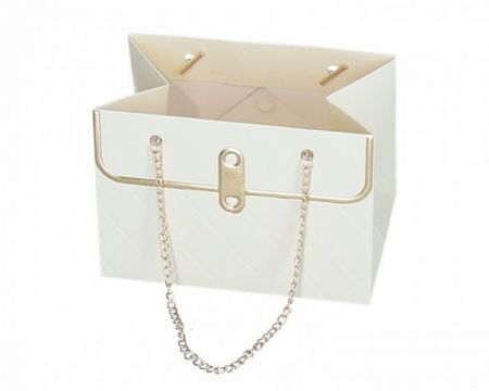 Dárková papírová taška 10,5cm/15cm/10cm