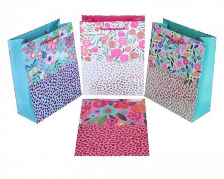 Dárková papírová taška 23cm/18cm/8cm<br /><br />