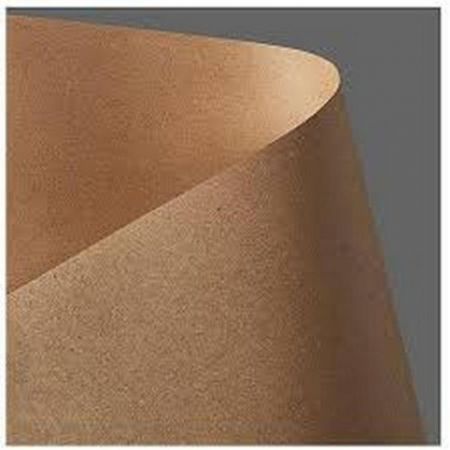 Kreativní papír A4 Kraft - 230 g/m2, tmavě béžový, 20 listů          