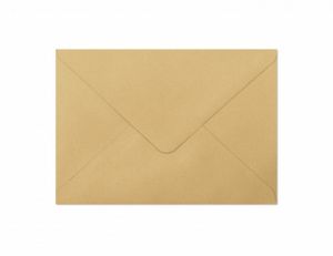 Ozdobné obálky Pearl - B6, 150 g/m2, perleťové, zlaté, 10 ks