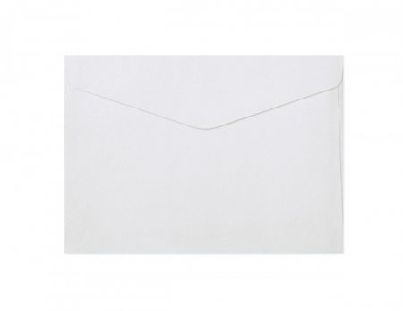 Ozdobné obálky Pearl - C5, 150 g/m2, perleťové, diamantově bílé, 10 ks
