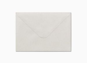 Ozdobné obálky Nature - DL, 120 g/m2, světle béžové, 10 ks                       