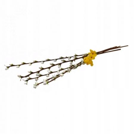 Větvičky kočičky  45cm velikonoční dekorace