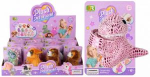 Náramek plyšový zvířátko 9x13x5cm