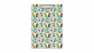 Deska s klipem A4 BUBBLE TEA