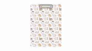 Deska s kliem A PCV KITTENS 