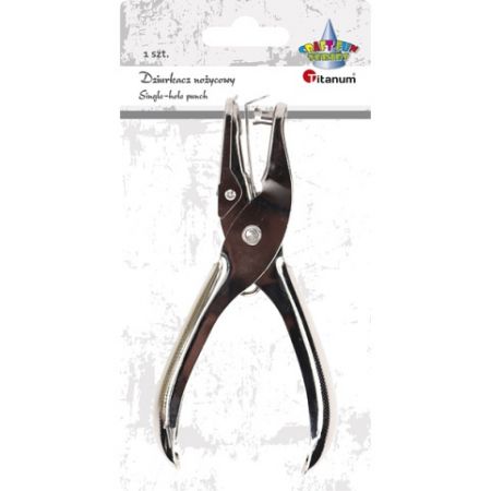 Děrovací kleště kovové 5 mm Titanum