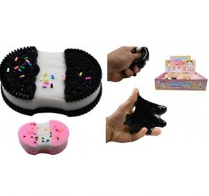 Mačkací antistresová hračka  oplatek 13x17cm