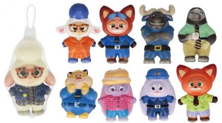 Mačakcá antistresová hračka zvířátko  ZOO 7X11 cmFOL A12