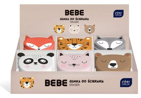 Guma mazací zvířátka friends BEBE