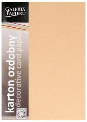 Designový papír A4 Wood, 220 g, béžový, 20 ks