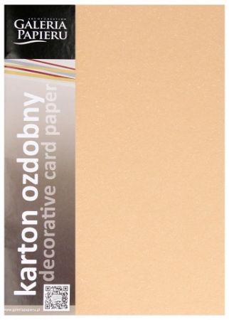 Designový papír A4 Wood, 220 g, béžový, 20 ks