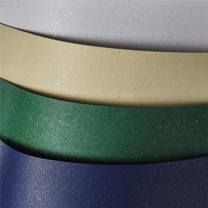 Luxusní ozdobný karton 240g/m2 Mika bílá 20ks A4