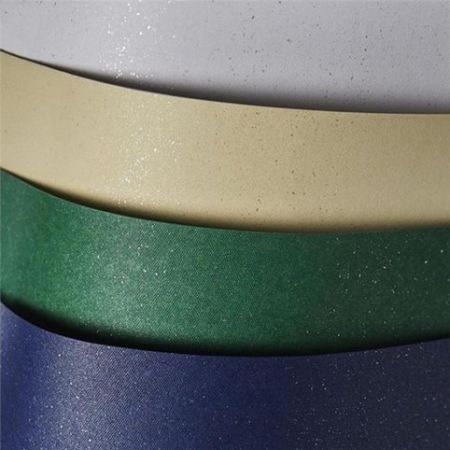 Luxusní ozdobný karton 240g/m2 Mika bílá 20ks A4