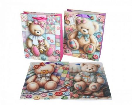 Dárková papírová taška 32cm/26cm/10cm 