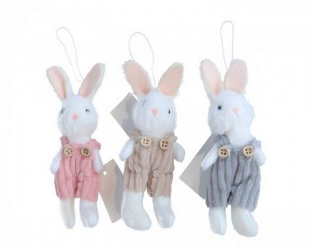 Velikonoční zajíčci mix16cm 